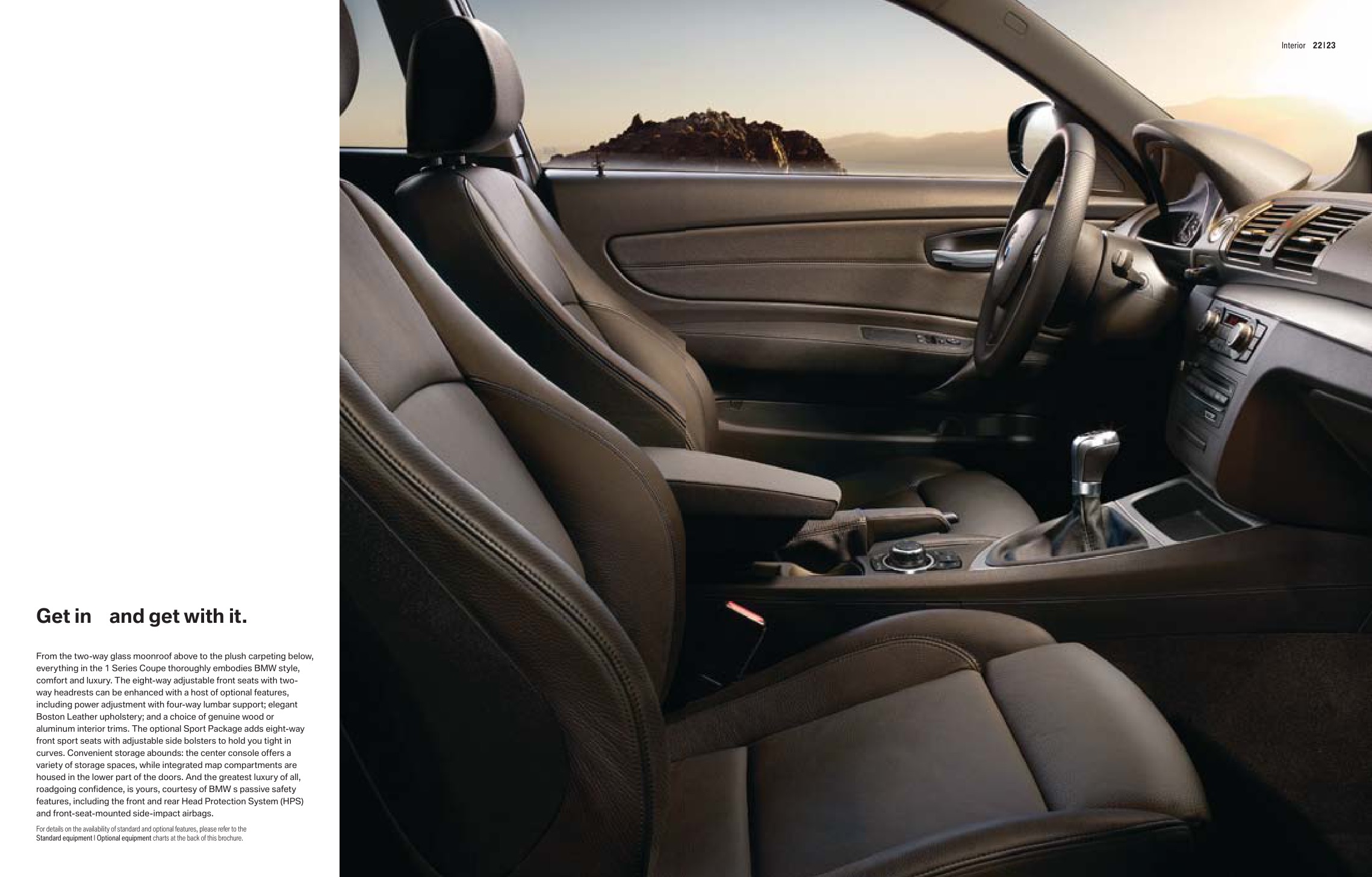2010 BMW 1-Series Coupe Brochure Page 28